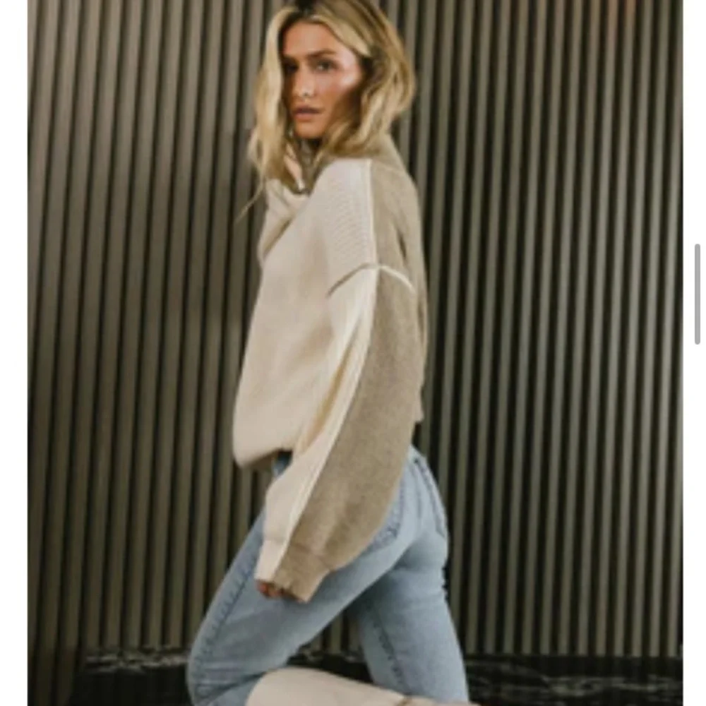 Bohme colorblock sweater - Picture 2 of 2